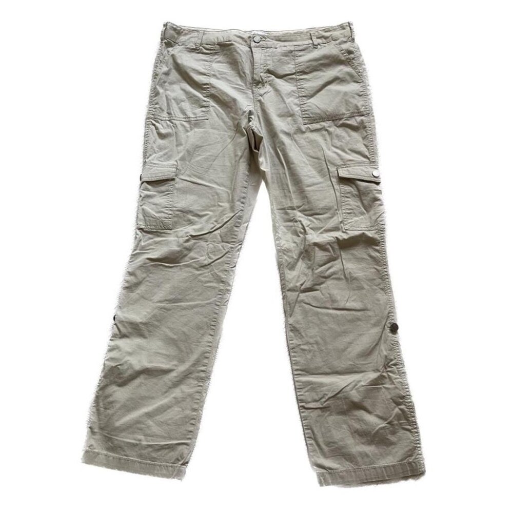 Soft Sand Brown y2k Cargo Pants